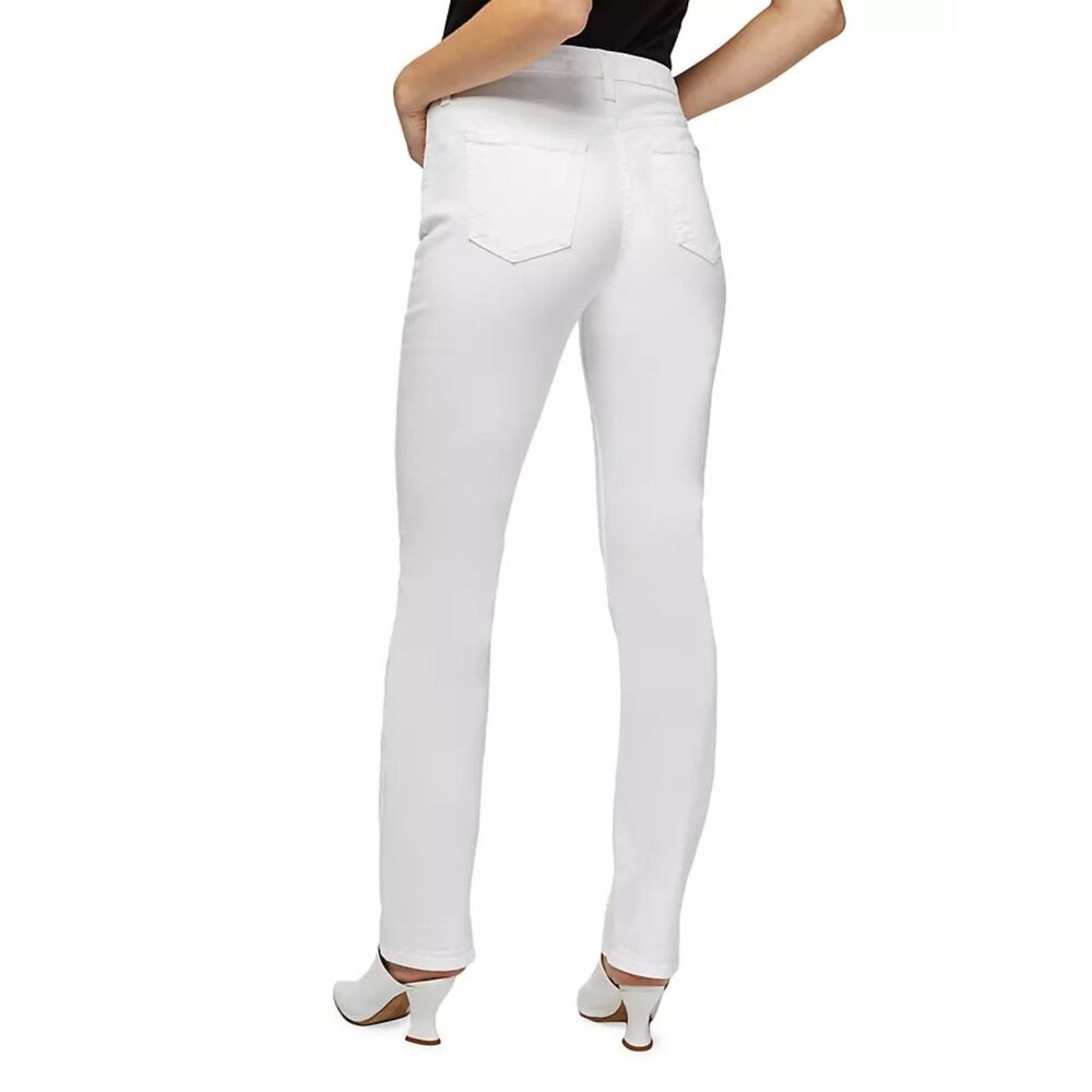 NWT Jen7 Slim Boyfriend Jeans in White size 10